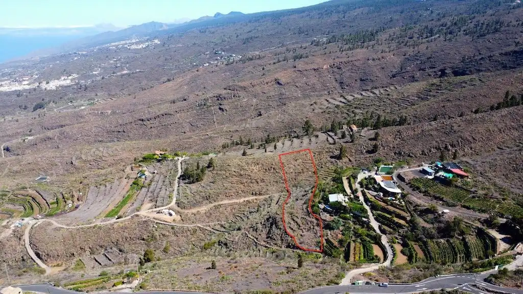 Land for sale in Guía de Isora interior