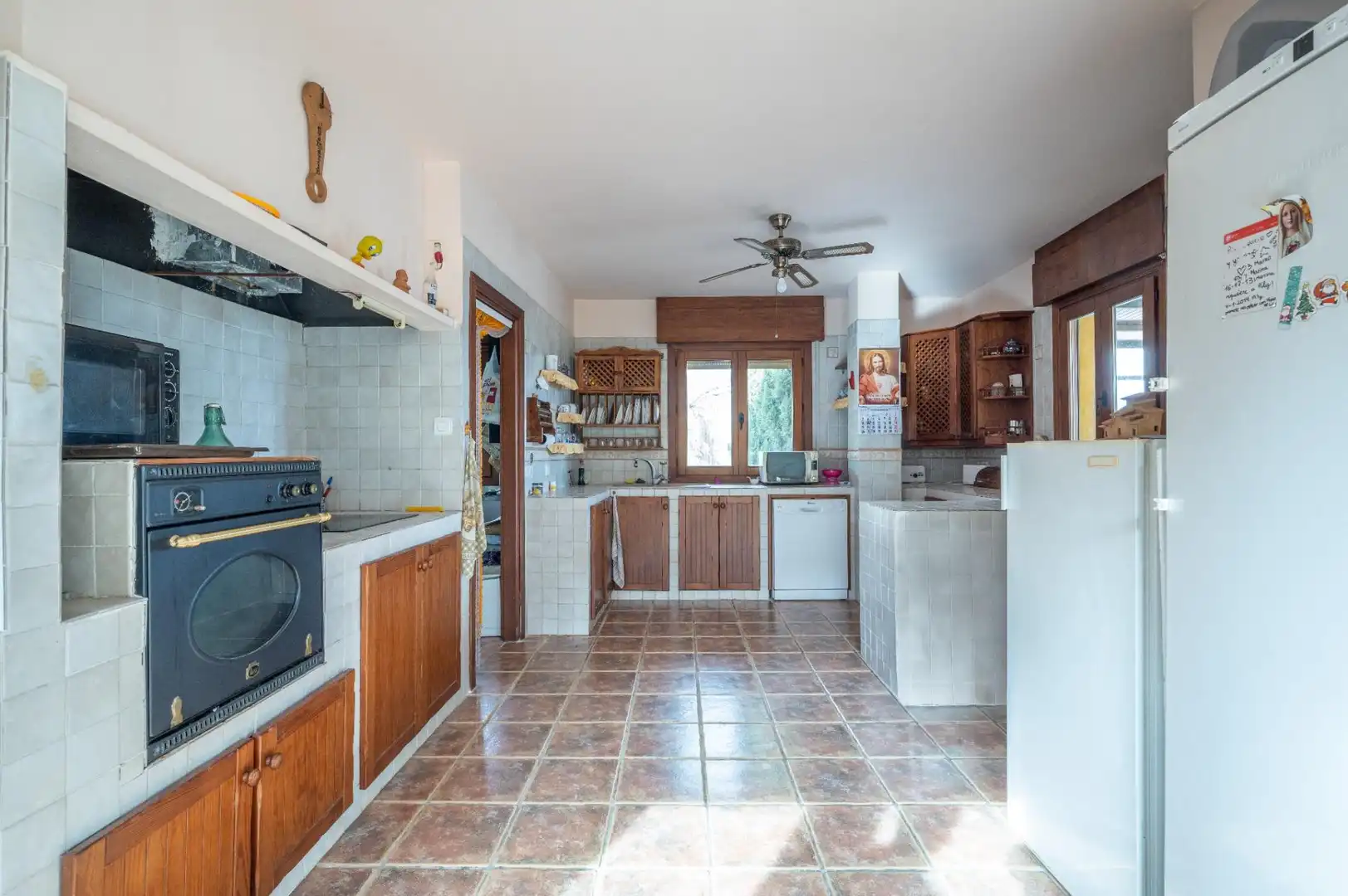 Küche von Haus oder Chalet zum Verkauf in Alhendín mit Heizung, Privatgarten und Terrasse