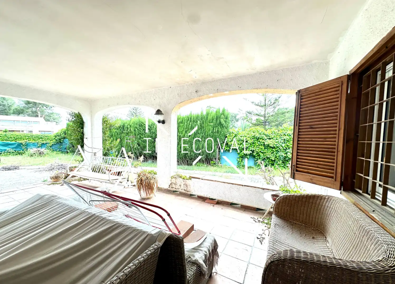 Garten von Haus oder Chalet zum Verkauf in Paterna mit Klimaanlage, Heizung und Privatgarten