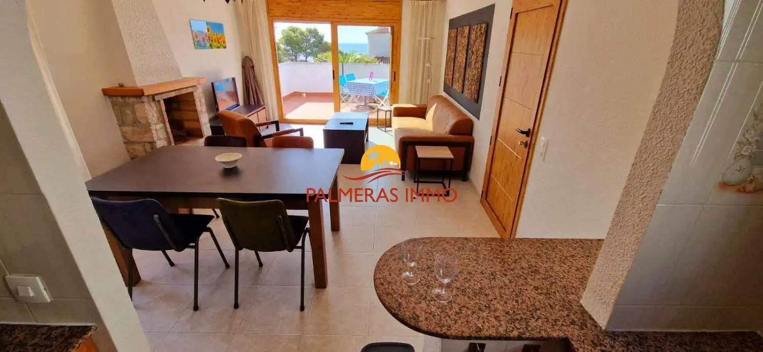 Außenansicht von Haus oder Chalet zum Verkauf in L'Ametlla de Mar  mit Klimaanlage, Terrasse und Schwimmbad