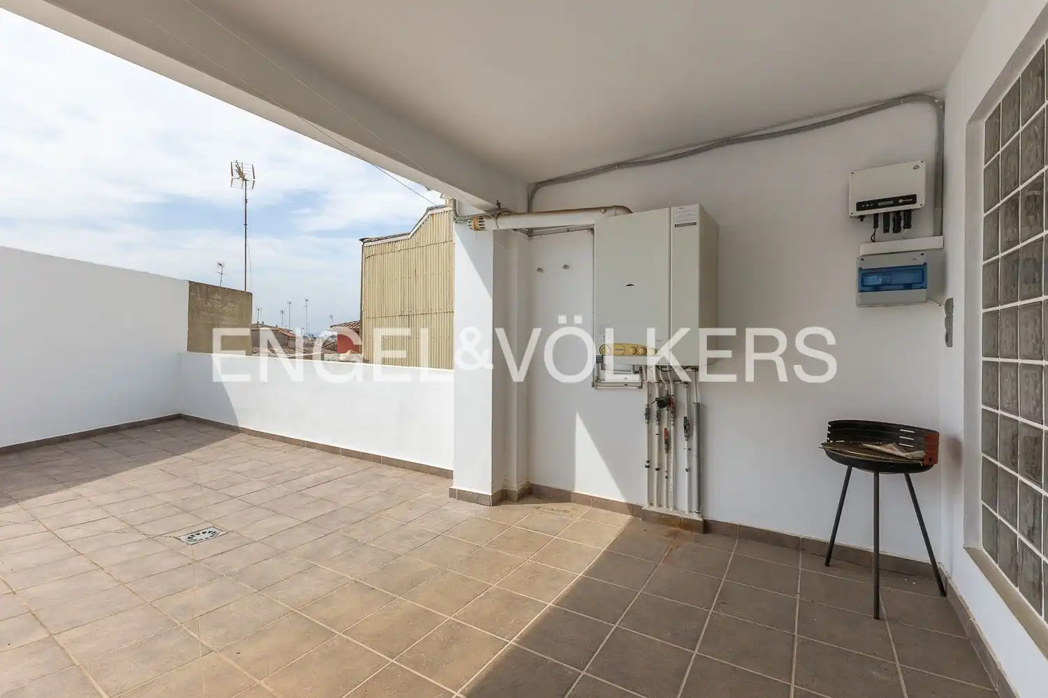 Terraza de Casa adosada en venta en Carcaixent con Aire acondicionado, Calefacción y Terraza