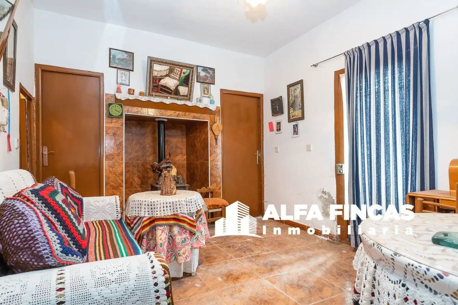 Vista exterior de Casa o chalet en venta en Las Mesas   con Jardín privado