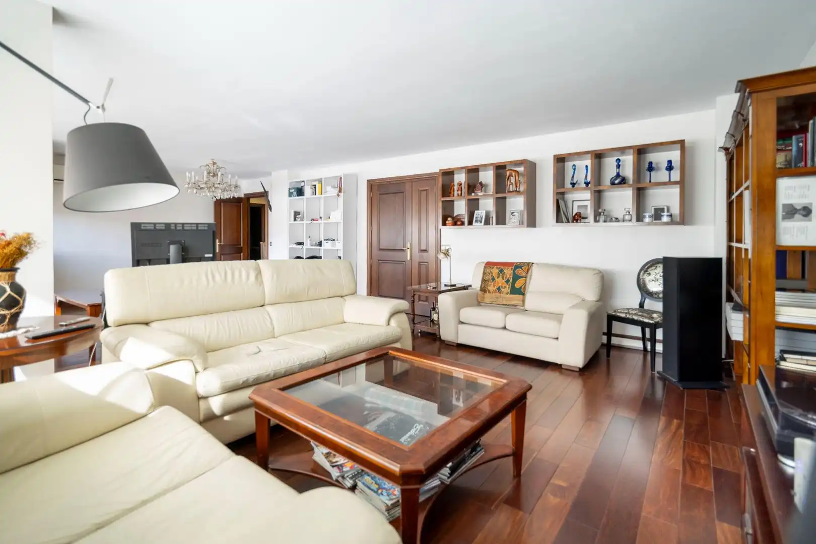 Sala de estar de Piso en venta en Valladolid con Aire acondicionado, Calefacción y Trastero