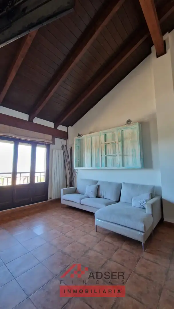 Living room of Flat for sale in Sojuela  with Heating, Terrace and Storage room
