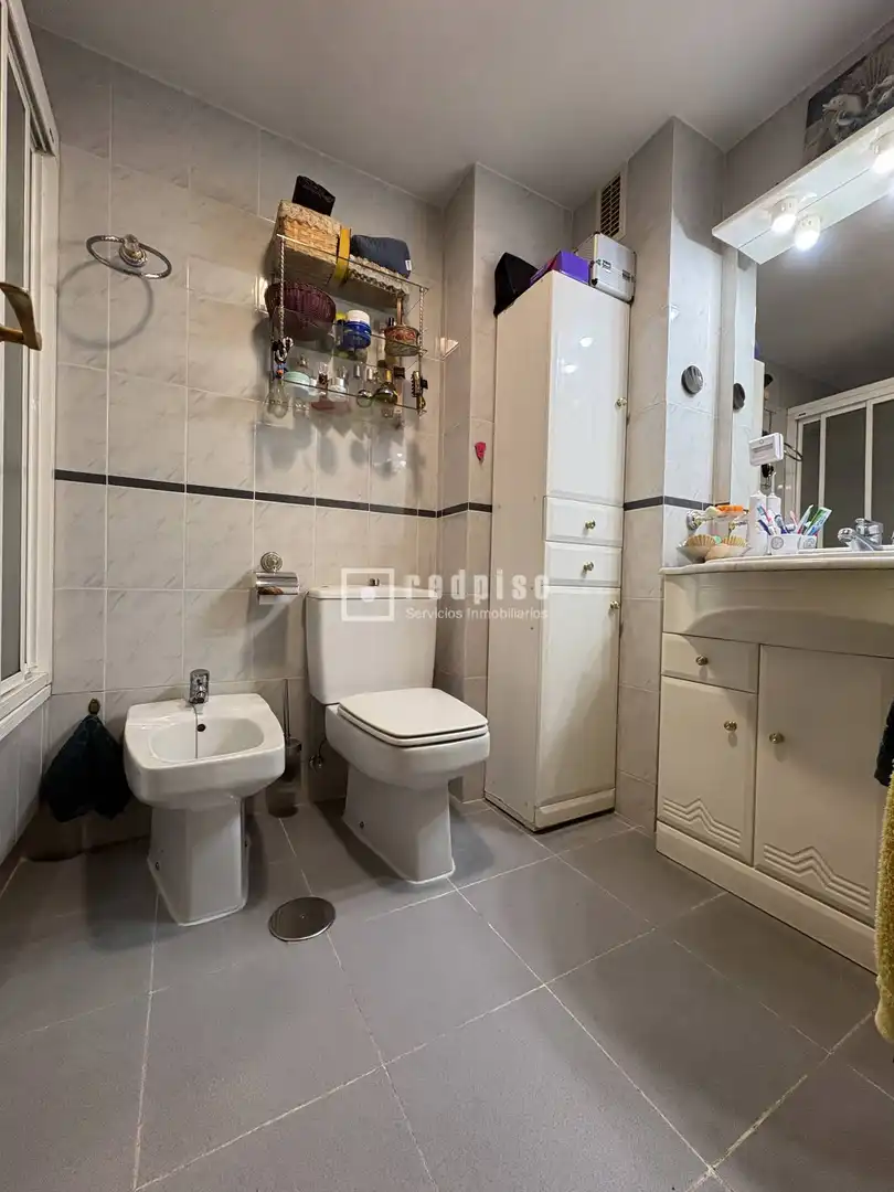 Baño de Piso en venta en Madrid con Terraza