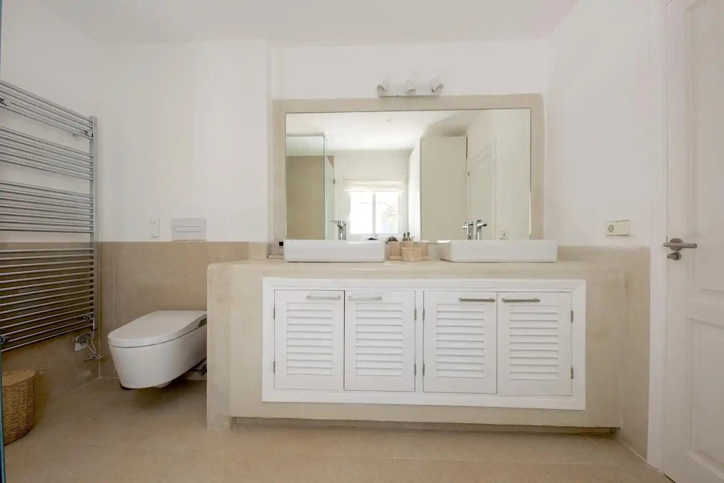 Bathroom of Houses for rent in Sant Josep de sa Talaia  with Private garden, Terrace and Swimming Pool