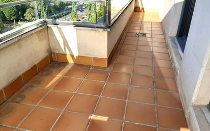 Terrace of Attic for sale in Valladolid Capital  with Heating, Private garden and Terrace