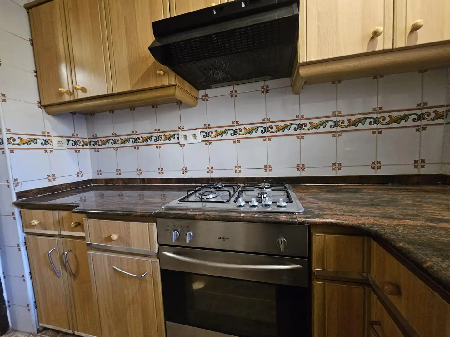 Cuina de Casa adosada en venda en Valencia amb Terrassa