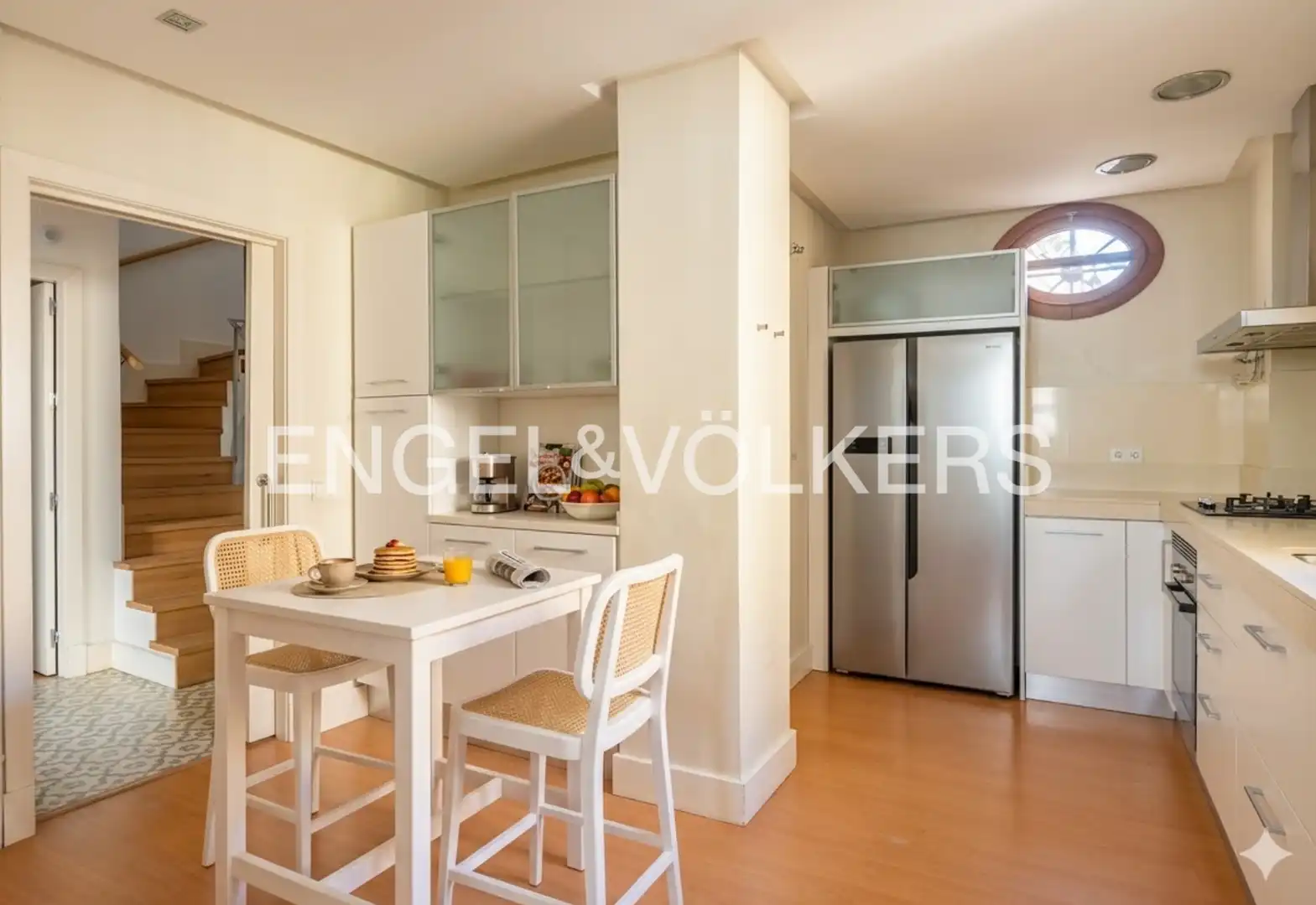 Kitchen of Houses for sale in Sevilla  with Air Conditioner, Heating and Storage room