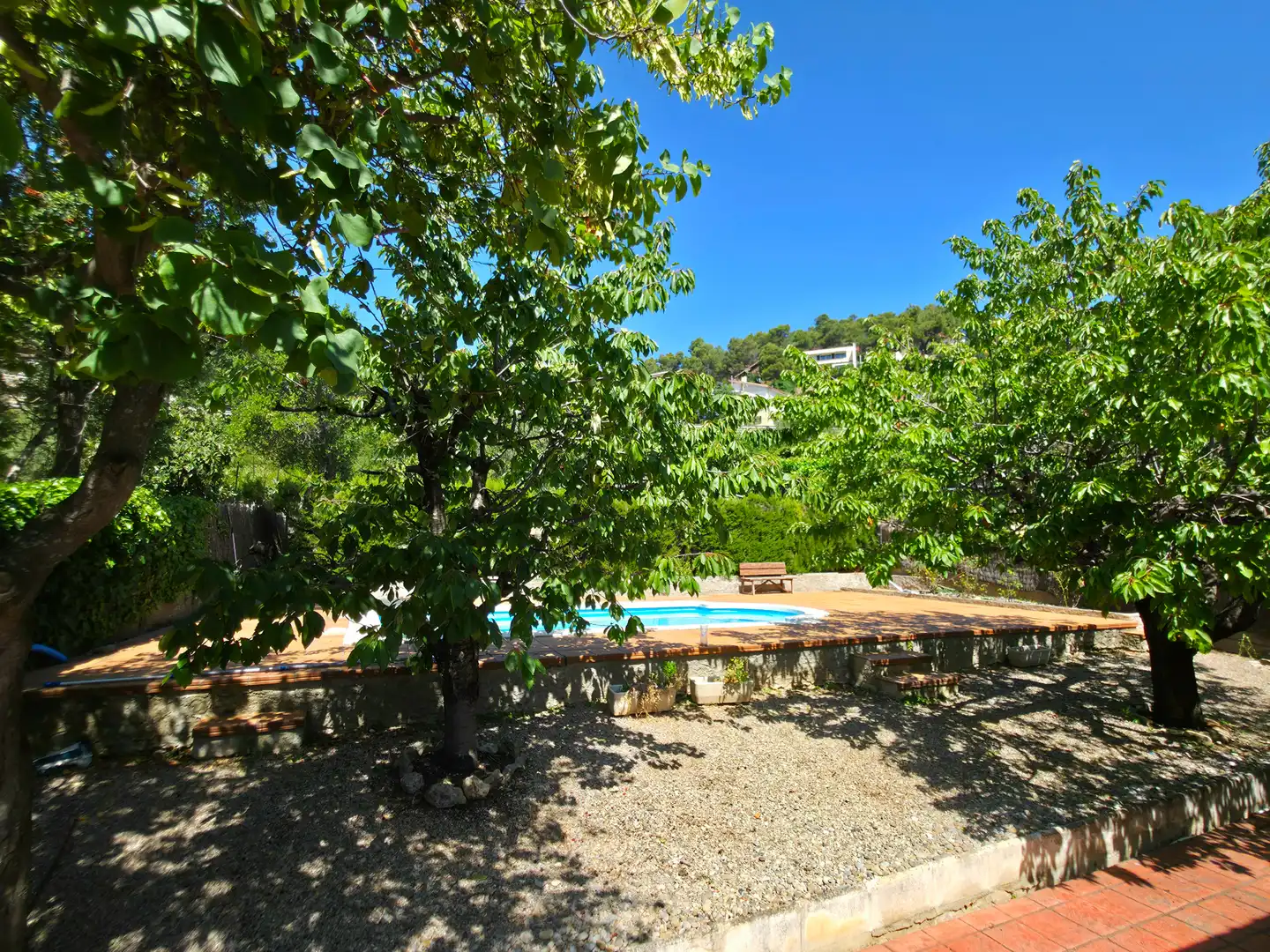 Schwimmbecken von Haus oder Chalet zum Verkauf in Corbera de Llobregat mit Heizung, Privatgarten und Terrasse