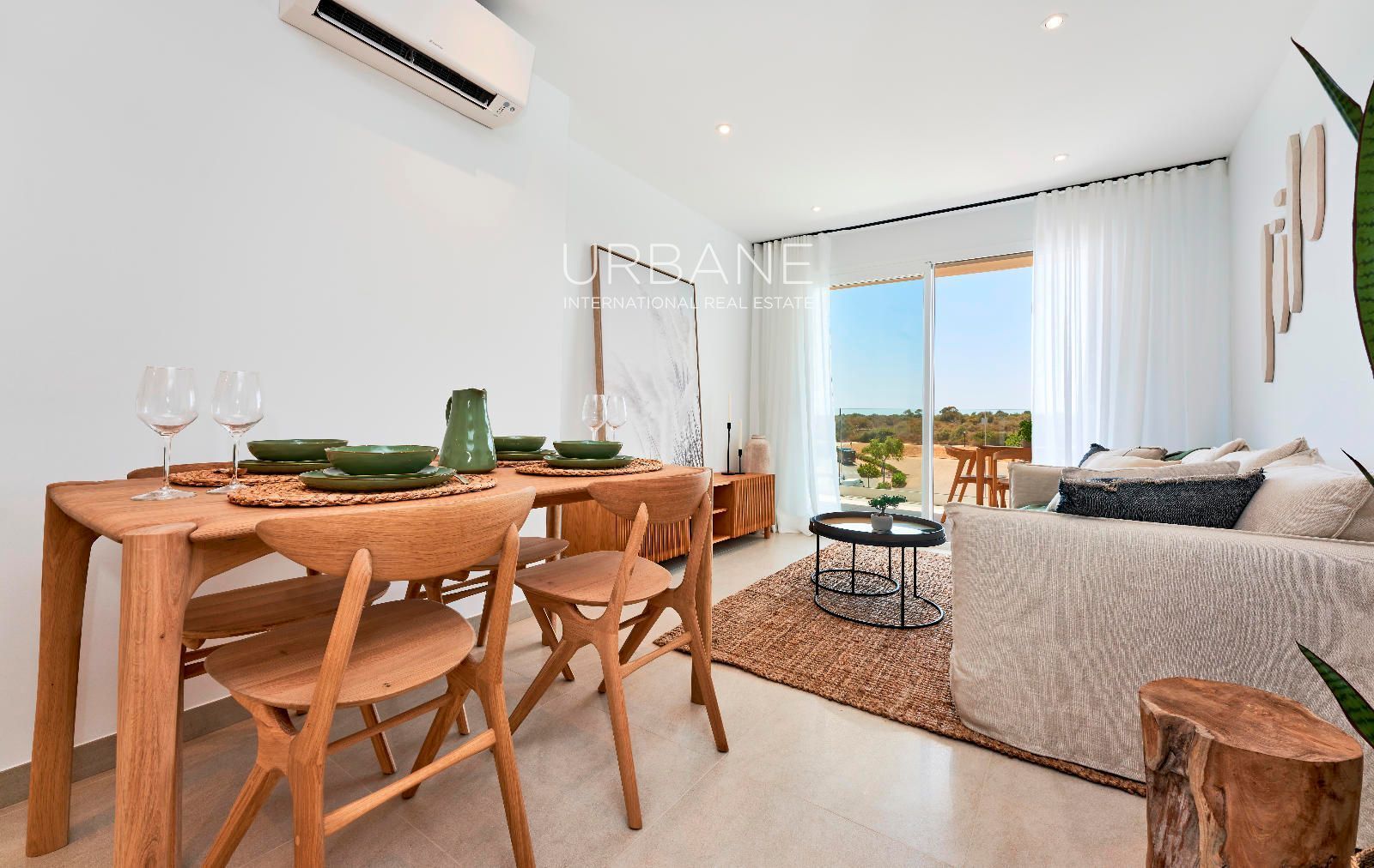 Bedroom of Flat for sale in Santanyí  with Air Conditioner, Private garden and Terrace