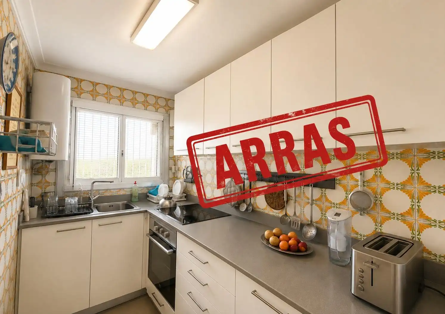 Kitchen of Flat for sale in Santa Eulàlia de Ronçana  with Heating