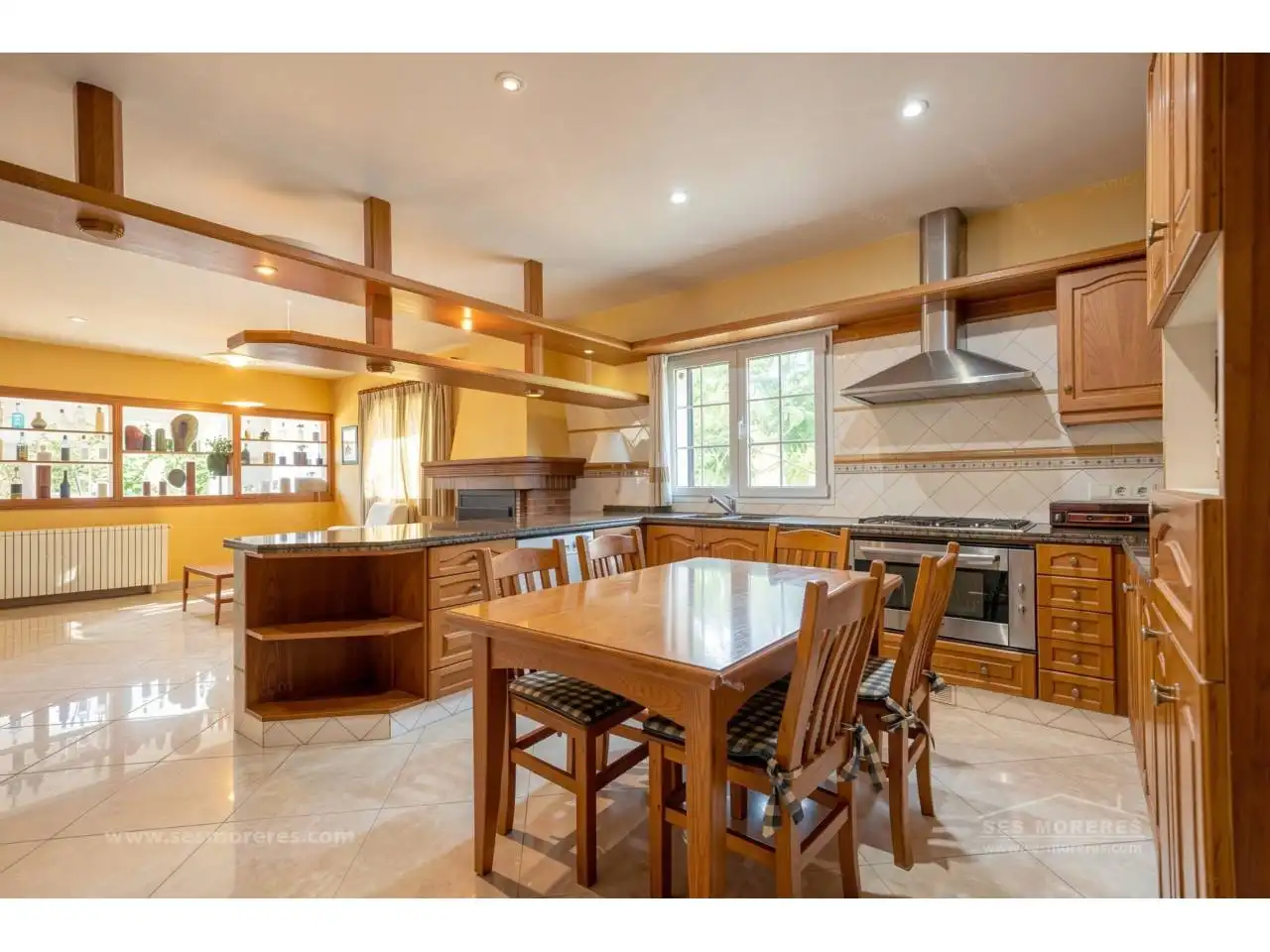 Kitchen of Country homes for sale in Maó - Mahón  with Heating, Private garden and Terrace
