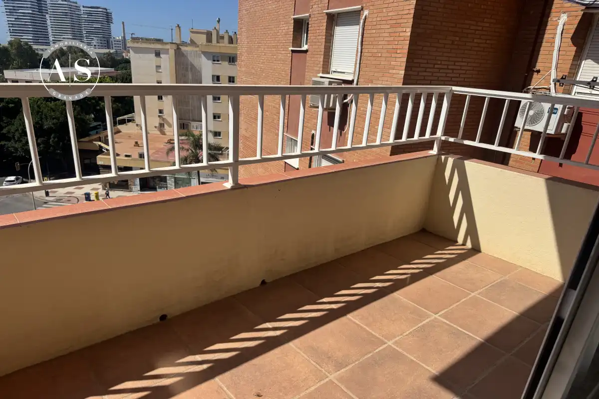 Balcony of Flat for sale in Málaga  with Terrace