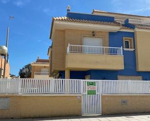 Exterior view of Country house for sale in Pilar de la Horadada