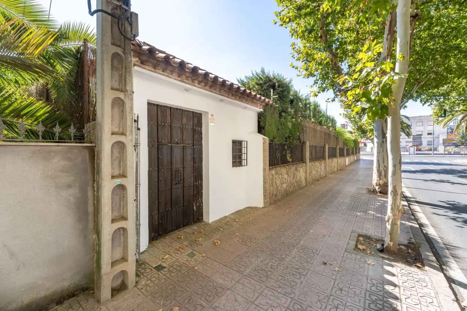 Vista exterior de Casa o xalet en venda en Córdoba amb Aire condicionat, Calefacció i Jardí privat