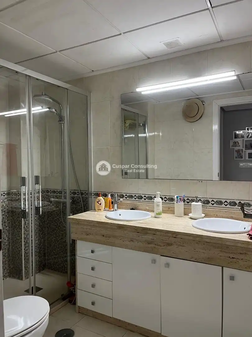 Bany de Apartament en venda en Los Alcázares amb Aire condicionat, Calefacció i Terrassa