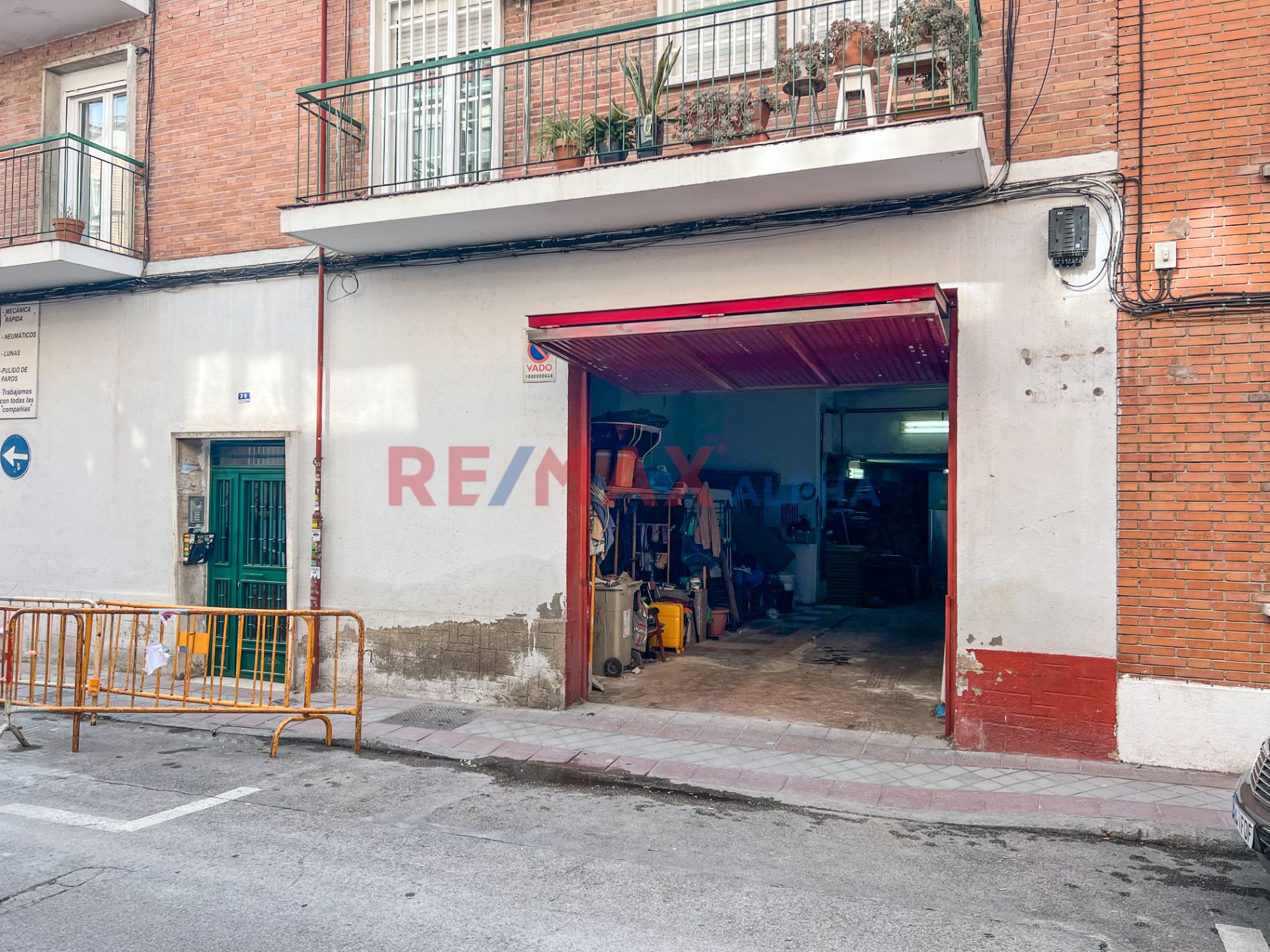 Nau industrial en venda en  Madrid Capital