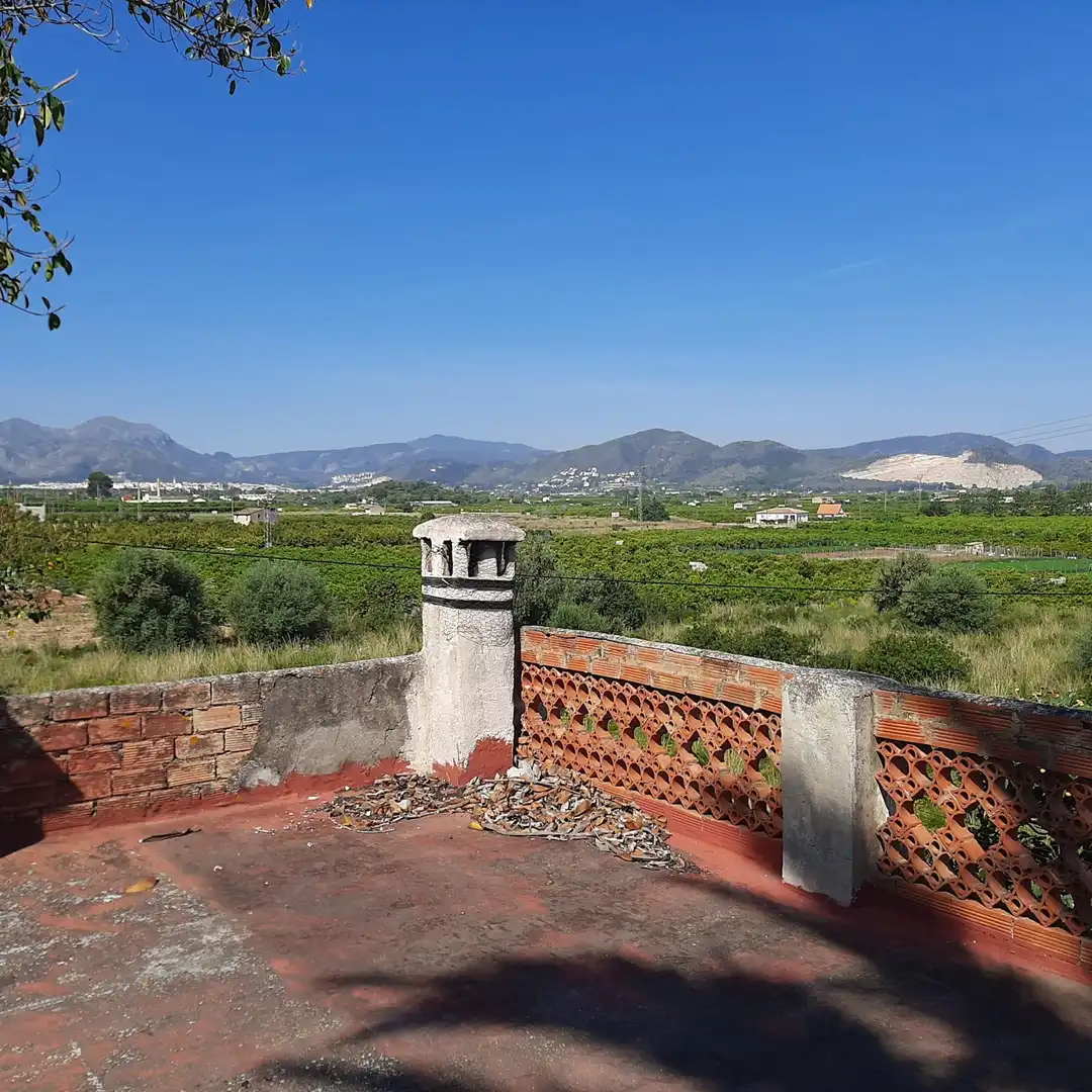 Finca rústica en venta en La Vall d'Ebo