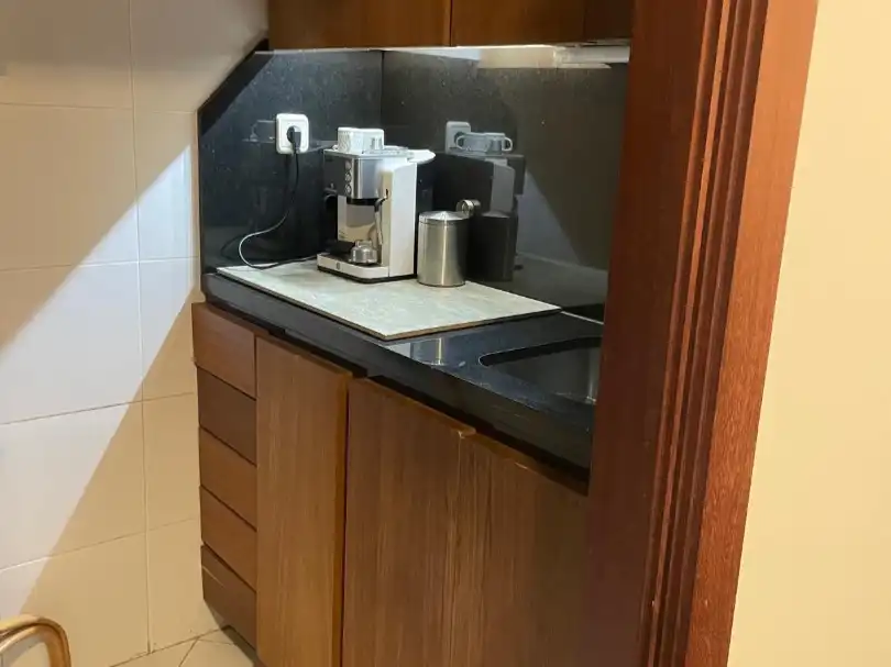 Küche von Büro zur Miete in Eivissa mit Klimaanlage, Heizung und Möbliert