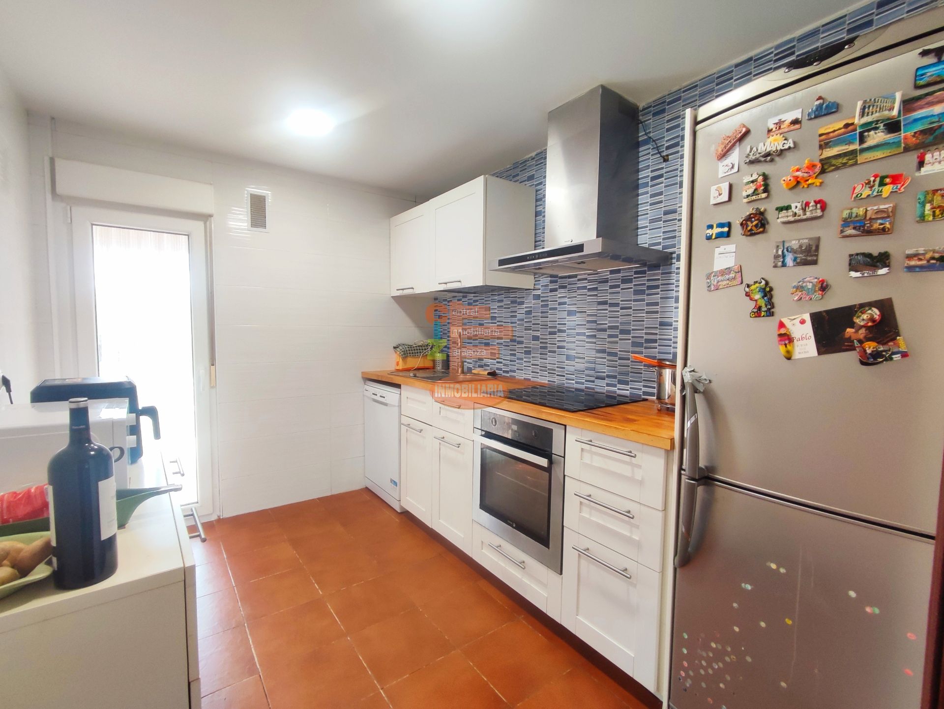 Kitchen of House or chalet for sale in  Zaragoza Capital  with Private garden and Swimming Pool