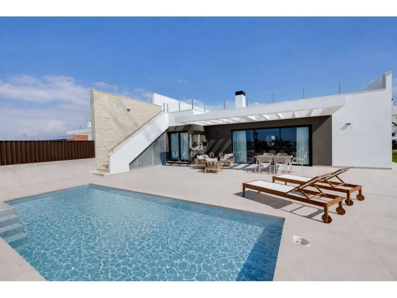 Chalet con piscina en venta en Calle Llentiscle, imagen 12