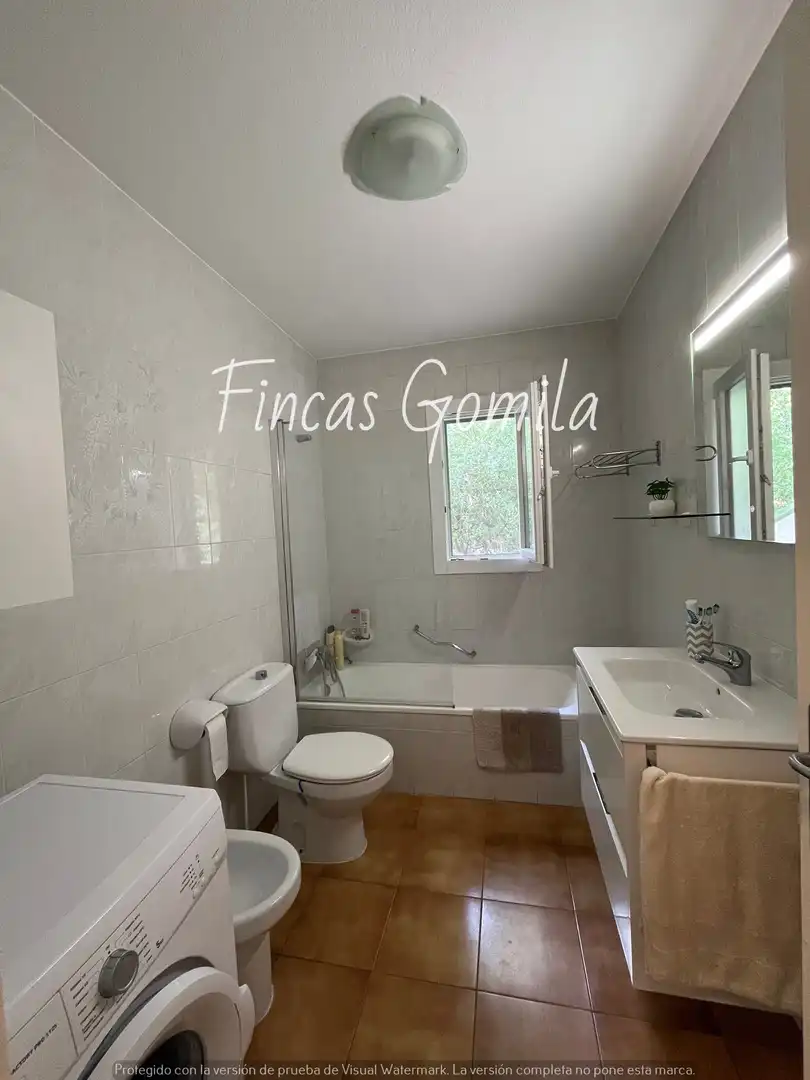 Bany de Apartament en venda en Es Mercadal amb Aire condicionat, Calefacció i Terrassa