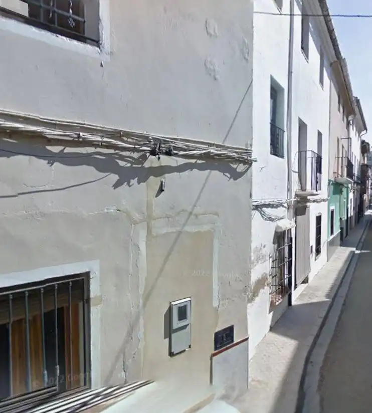 Vista exterior de Piso en venta en Manuel