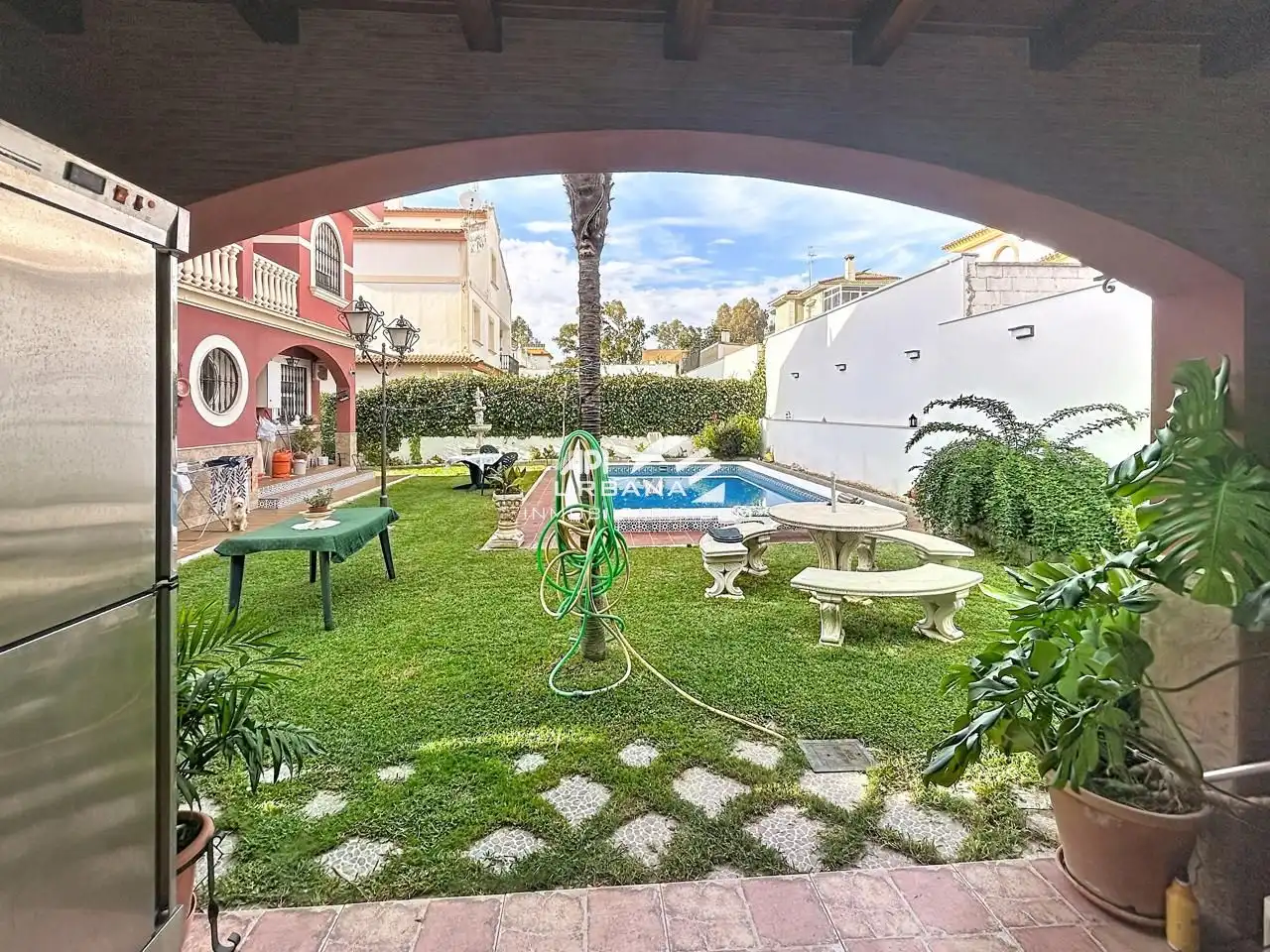 Casa con piscina en venta en Calle Don Juan de Borbón, imagen 53