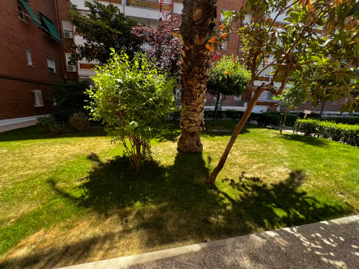Jardín de Piso en venta en Leganés con Terraza