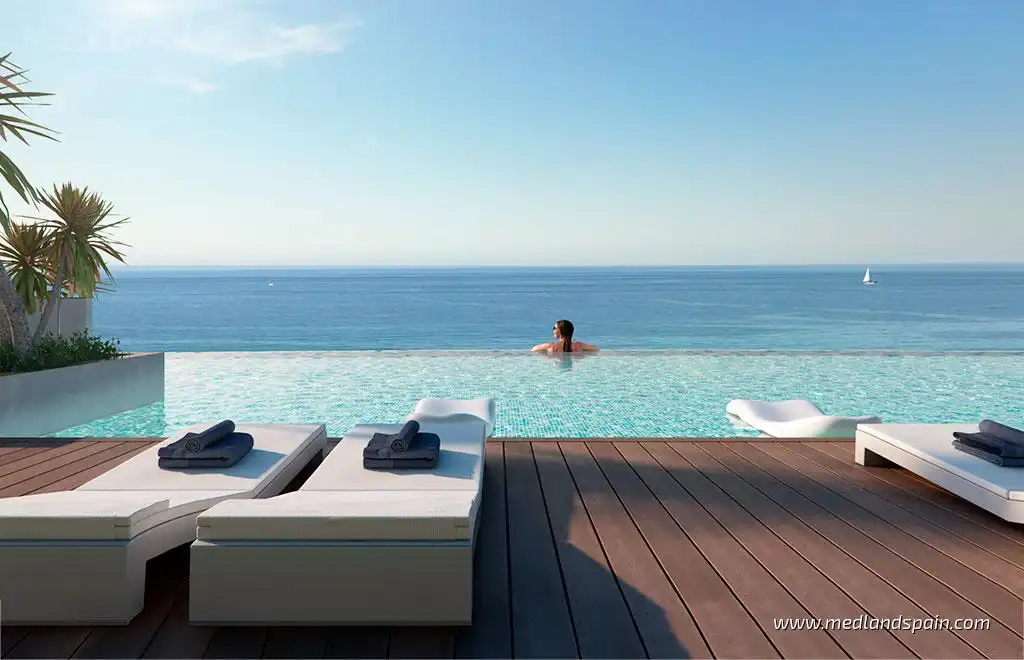 Apartament amb piscina en venda a Bahía de Casares, imagen 3