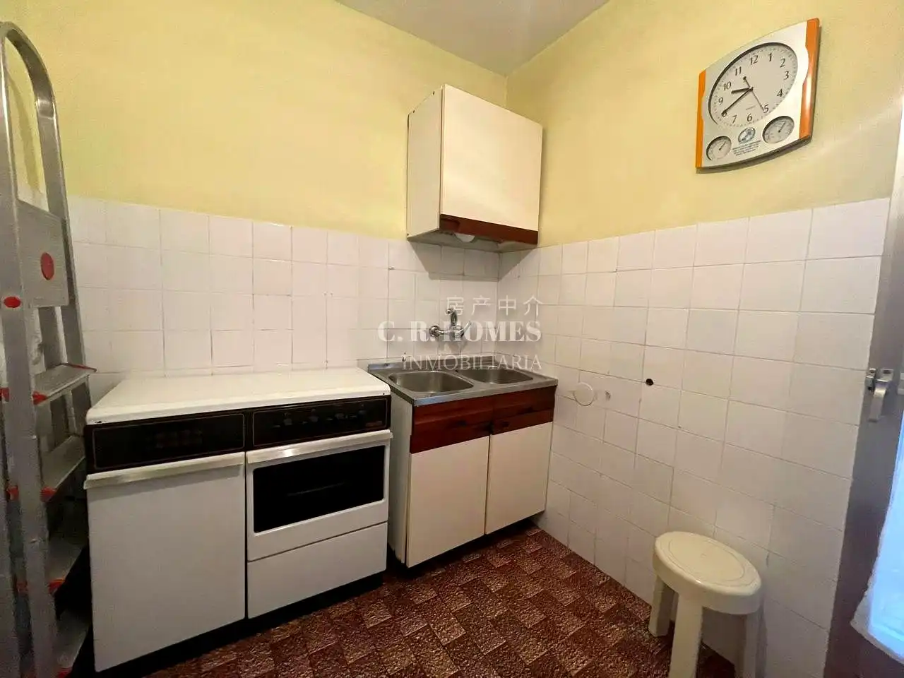 Cocina de Piso en venta en Getafe con Parquet