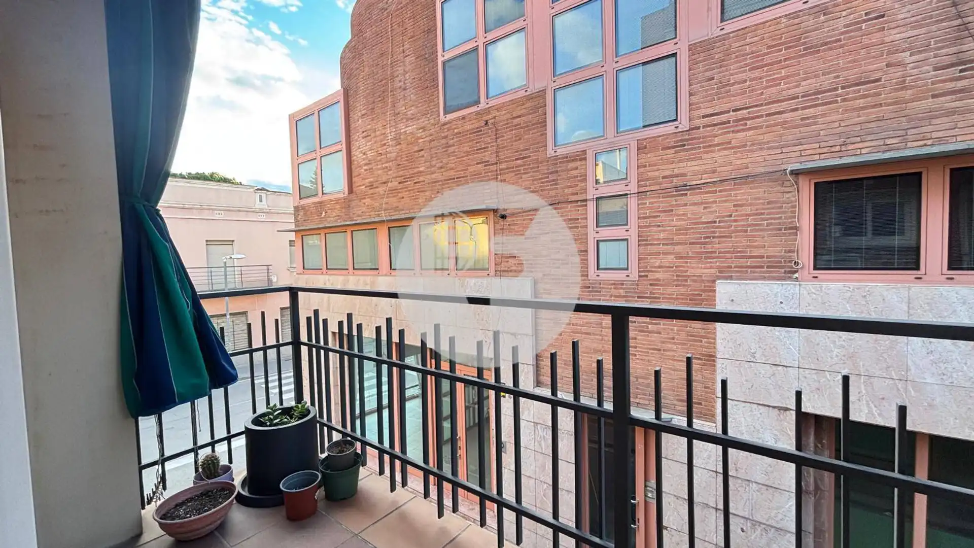 Balcony of Flat for sale in Granollers  with Air Conditioner, Heating and Balcony