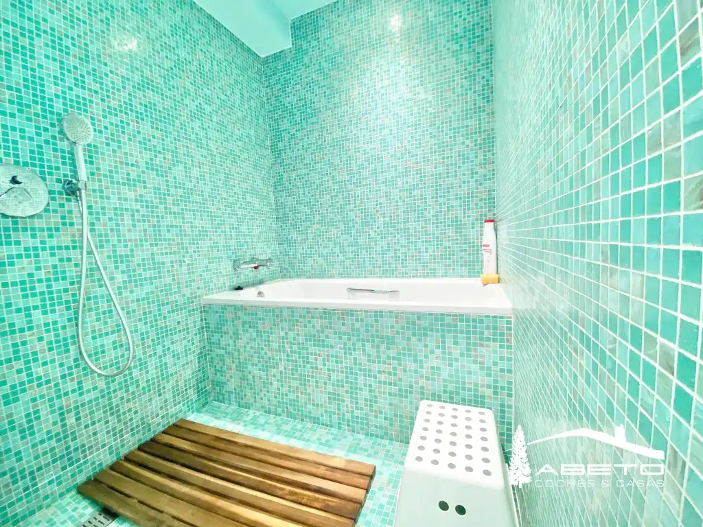 Badezimmer von Haus oder Chalet zur Miete in Algete