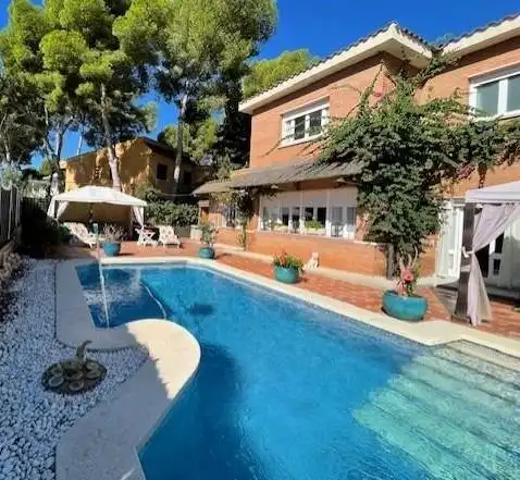 Exterior view of Detached homes for sale in Tarragona  with Heating, Terrace and Storage room