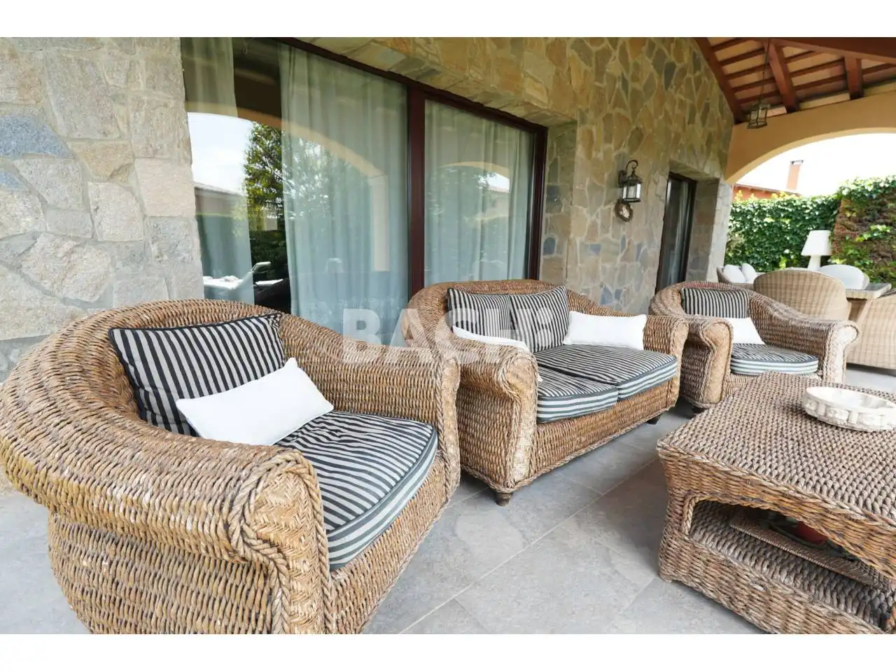 Terraza de Casa o chalet en venta en Gurb con Calefacción, Jardín privado y Terraza
