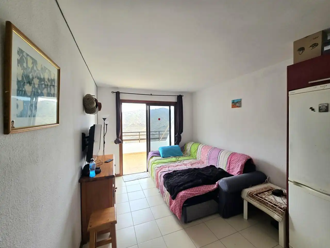 Wohnzimmer von Wohnungen zum Verkauf in Mogán mit Terrasse, Möbliert und Balkon
