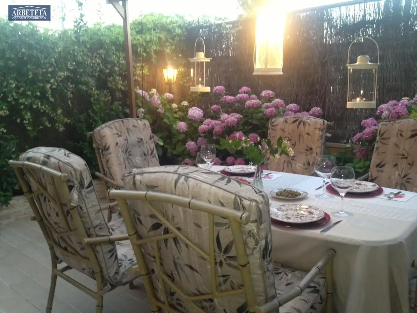 Terraza de Casa o chalet en venta en Guadalajara con Aire acondicionado, Calefacción y Trastero