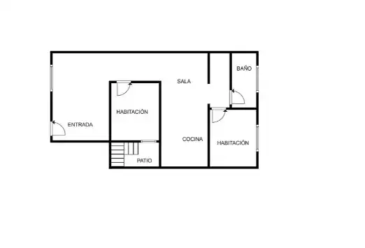 Flat for sale in Roquetas de Mar