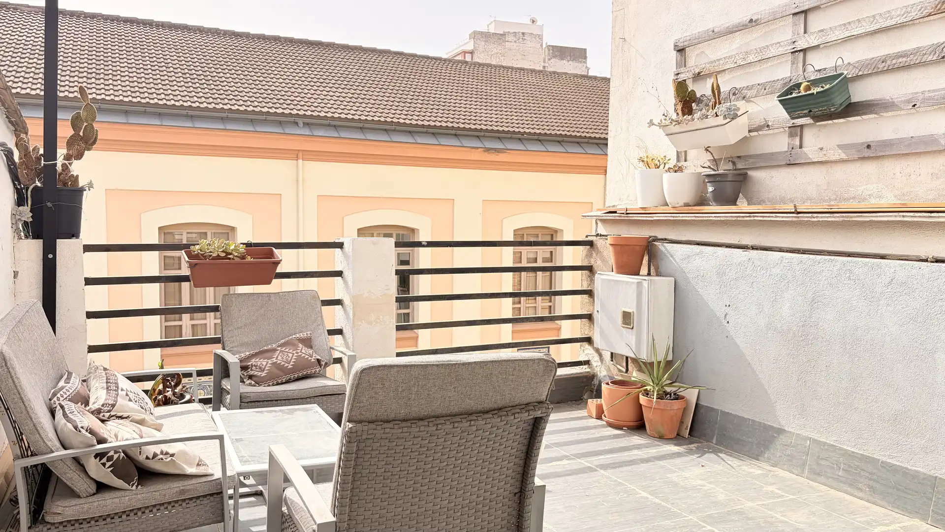 Terrassa de Casa o xalet en venda en Castellón de la Plana / Castelló de la Plana amb Moblat