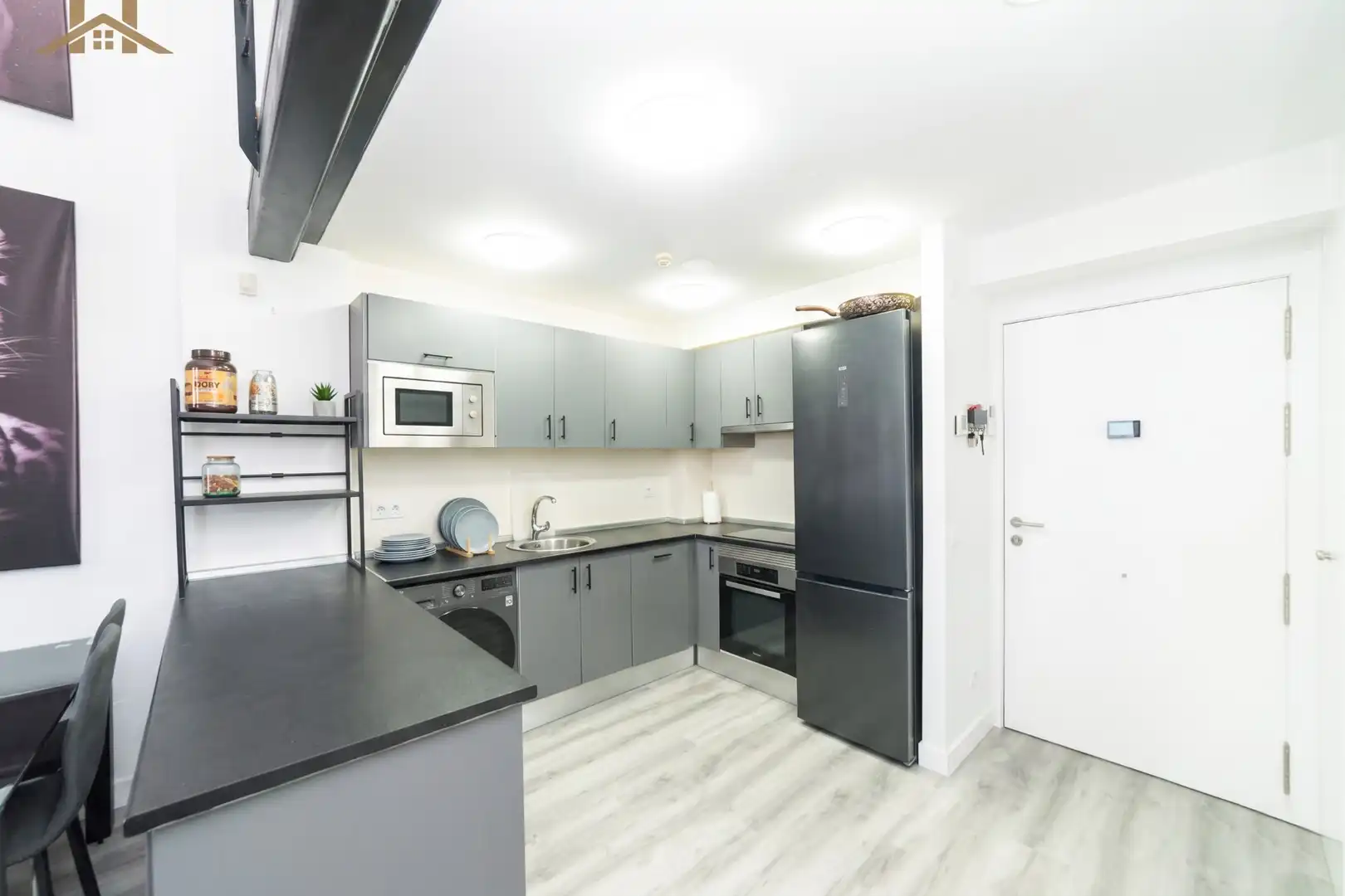 Kitchen of Lofts for sale in Torrejón de Ardoz  with Air Conditioner, Heating and Furnished