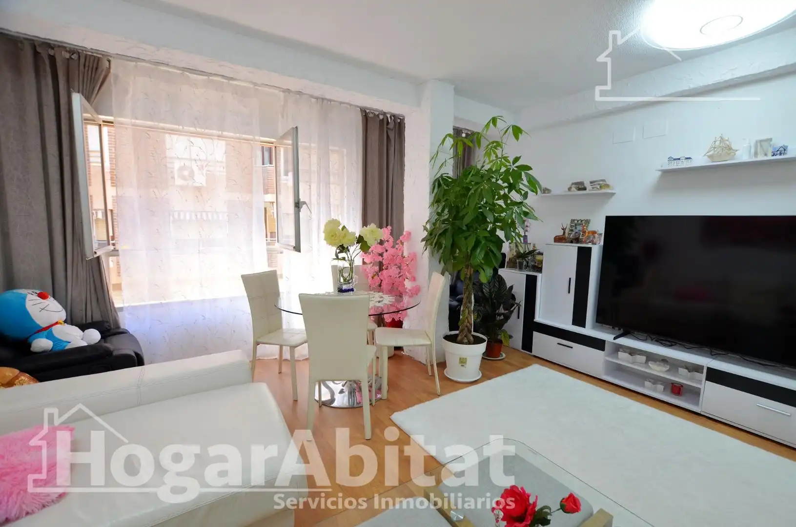 Living room of Flat for sale in Alicante / Alacant  with Air Conditioner, Heating and Terrace