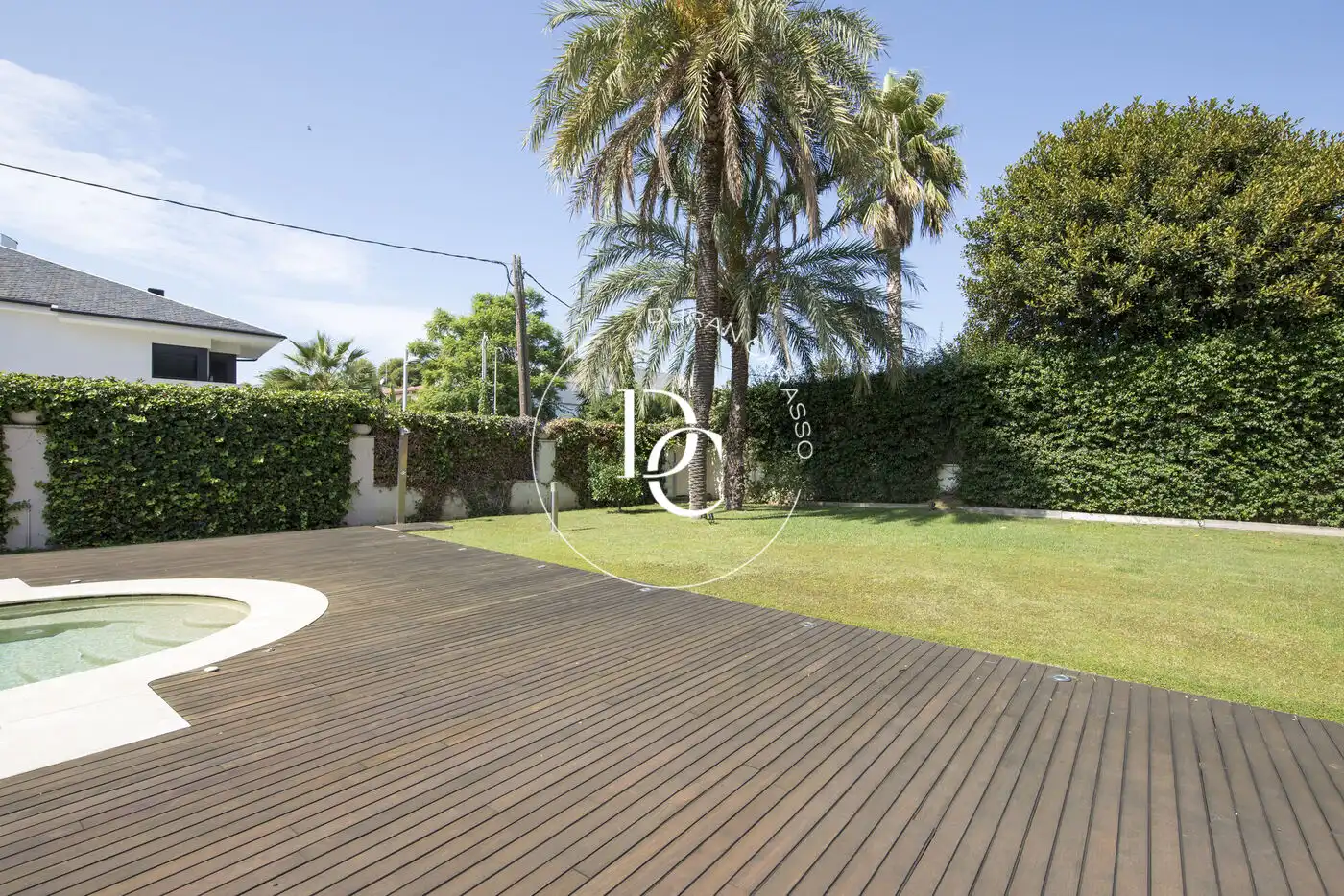 Jardí de Casa o xalet de lloguer en Sitges amb Aire condicionat, Calefacció i Jardí privat