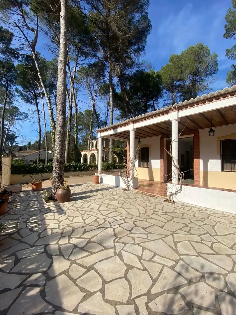 Jardí de Casa o xalet en venda en Barx