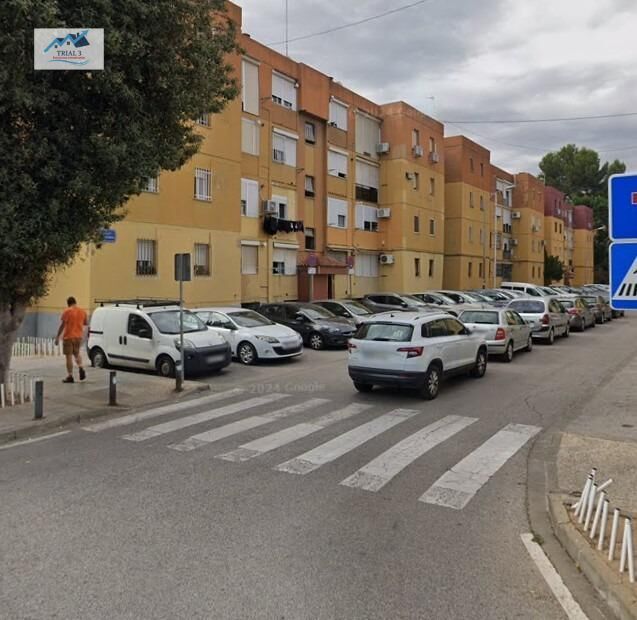 Parking of Flat for sale in  Sevilla Capital  with Terrace