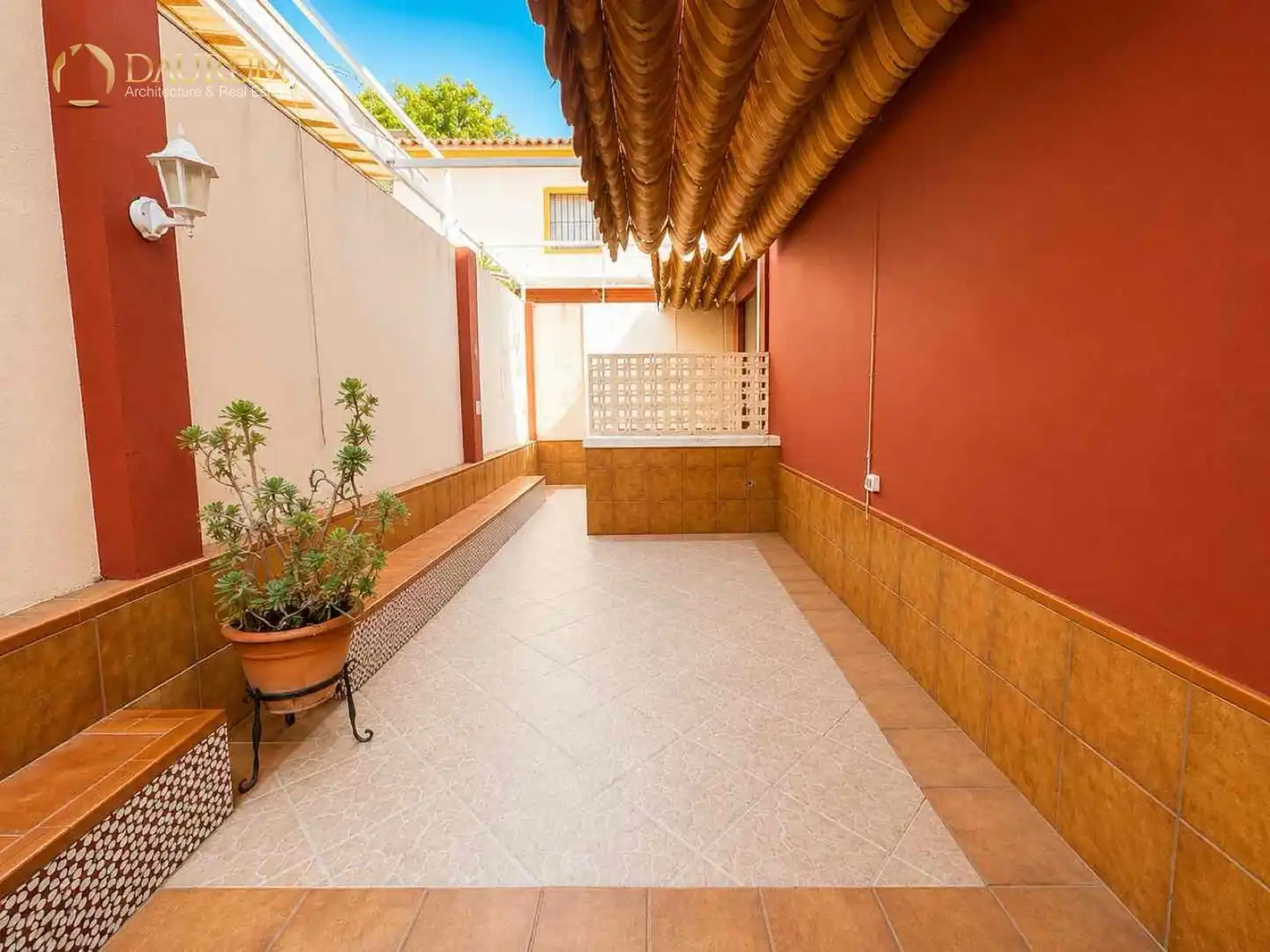 Terrassa de Casa o xalet en venda en Bormujos amb Aire condicionat, Calefacció i Terrassa