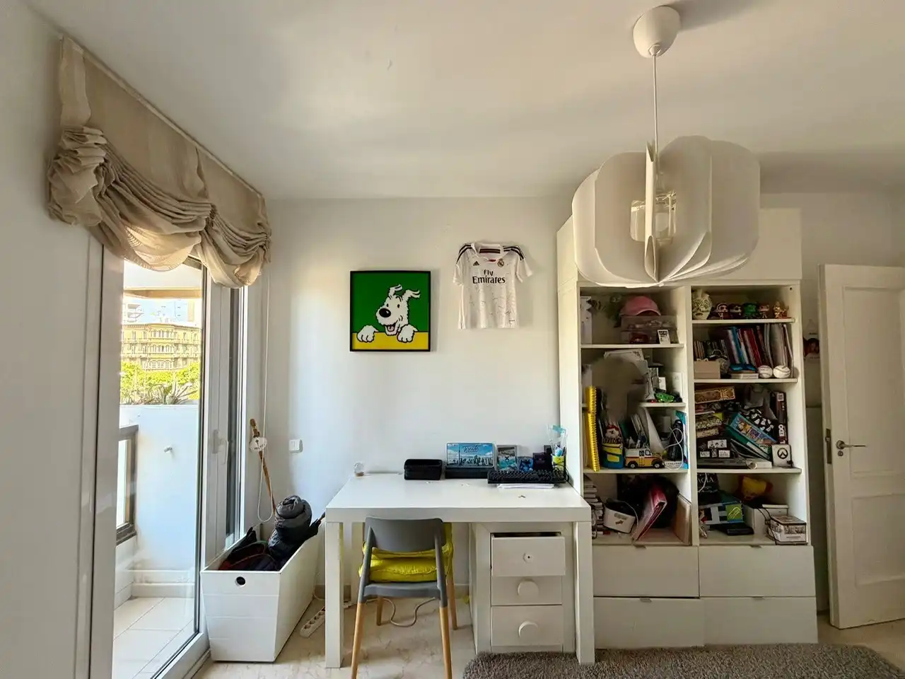 Schlafzimmer von Wohnung zur Miete in Almería mit Klimaanlage, Heizung und Terrasse