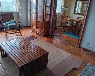 Living room of Flat to rent in Lugo Capital  with Heating, Storage room and Furnished