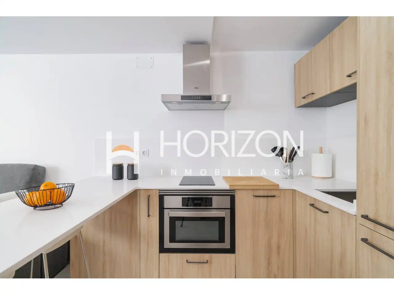 Cocina de Piso en venta en Barcelona con Aire acondicionado, Jardín privado y Terraza
