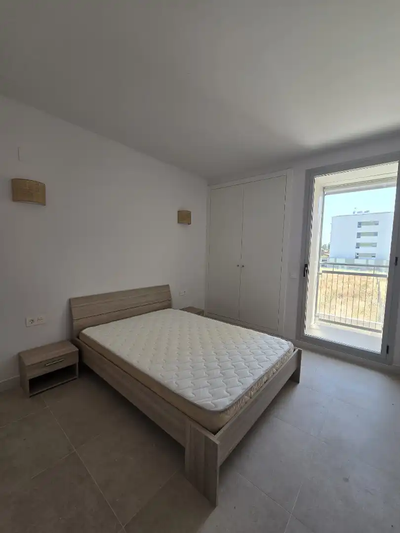 Bedroom of Flat for share in Lleida  with Air Conditioner, Heating and Terrace